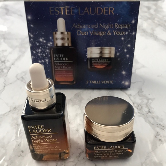 Estee Lauder Advanced Night Repair Face & Eye Duo 2 Full Size Products Boxed Set - Picture 3 of 6